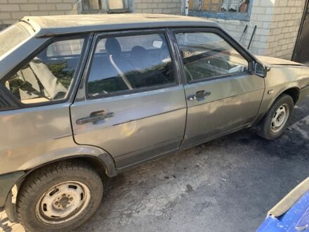 ВАЗ 2109 1993 в Петропавловке на Automoto.ua Серый ВАЗ 2109, объемом двигателя 1.5 л и пробегом 100 тыс. км за 25000 $, фото 1 на Automoto.ua