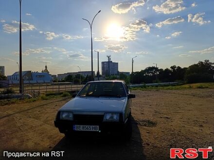 Серый ВАЗ 2109, объемом двигателя 1.5 л и пробегом 160 тыс. км за 2600 $, фото 1 на Automoto.ua