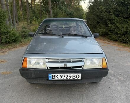 Серый ВАЗ 2109, объемом двигателя 1.4 л и пробегом 275 тыс. км за 899 $, фото 1 на Automoto.ua