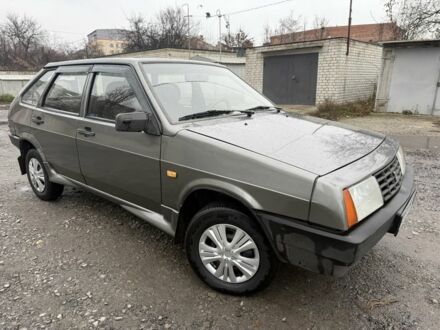 Сірий ВАЗ 2109, об'ємом двигуна 1.3 л та пробігом 78 тис. км за 1350 $, фото 1 на Automoto.ua