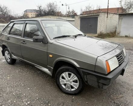 Серый ВАЗ 2109, объемом двигателя 1.3 л и пробегом 78 тыс. км за 1350 $, фото 1 на Automoto.ua
