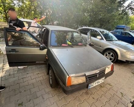 Сірий ВАЗ 2109, об'ємом двигуна 1.3 л та пробігом 271 тис. км за 600 $, фото 1 на Automoto.ua