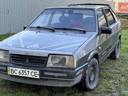 ВАЗ 2109 1993 у Буске на Automoto.ua Сірий ВАЗ 2109, об'ємом двигуна 1.3 л та пробігом 203 тис. км за 600 $, фото 1 на Automoto.ua