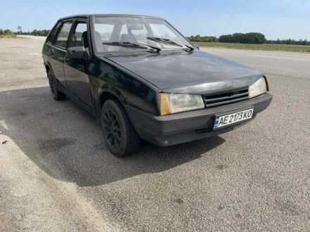 Серый ВАЗ 2109, объемом двигателя 1.3 л и пробегом 200 тыс. км за 650 $, фото 1 на Automoto.ua