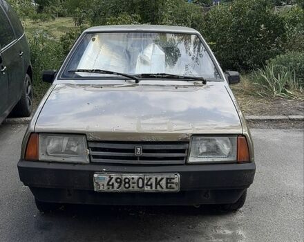 Сірий ВАЗ 2109, об'ємом двигуна 0 л та пробігом 290 тис. км за 550 $, фото 1 на Automoto.ua
