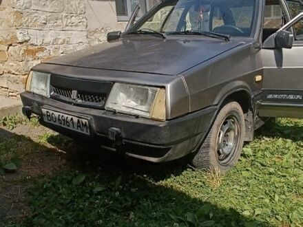 ВАЗ 2109 1993 в Тернополе на Automoto.ua Серый ВАЗ 2109, объемом двигателя 0 л и пробегом 250 тыс. км за 300 $, фото 1 на Automoto.ua