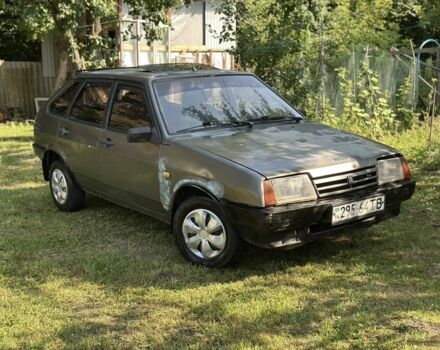 Серый ВАЗ 2109, объемом двигателя 1.5 л и пробегом 500 тыс. км за 450 $, фото 1 на Automoto.ua