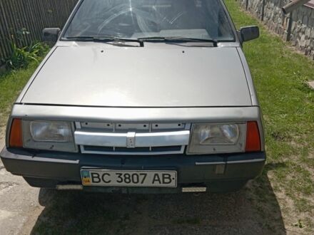 Серый ВАЗ 2109, объемом двигателя 0 л и пробегом 150 тыс. км за 850 $, фото 1 на Automoto.ua