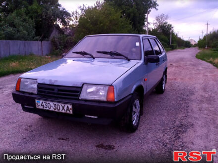 Сірий ВАЗ 2109, об'ємом двигуна 1.5 л та пробігом 80 тис. км за 1000 $, фото 1 на Automoto.ua