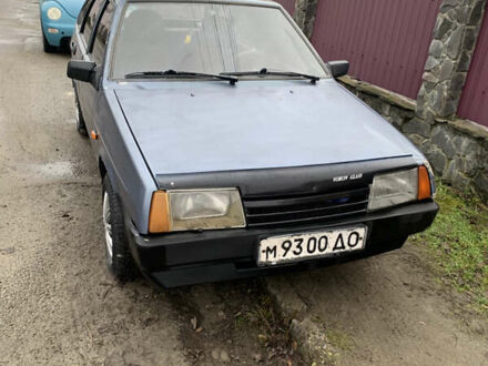 Серый ВАЗ 2109, объемом двигателя 1.5 л и пробегом 150 тыс. км за 550 $, фото 1 на Automoto.ua