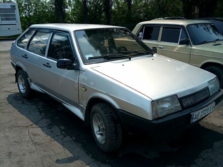 ВАЗ 2109 1993 в Днепре (Днепропетровске) на Automoto.ua Серый ВАЗ 2109, объемом двигателя 1.3 л и пробегом 89 тыс. км за 1000 $, фото 1 на Automoto.ua