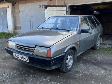 Серый ВАЗ 2109, объемом двигателя 1.3 л и пробегом 71 тыс. км за 1300 $, фото 1 на Automoto.ua