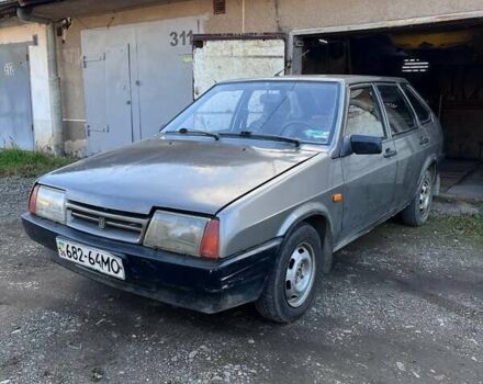Серый ВАЗ 2109, объемом двигателя 1.3 л и пробегом 71 тыс. км за 1300 $, фото 1 на Automoto.ua