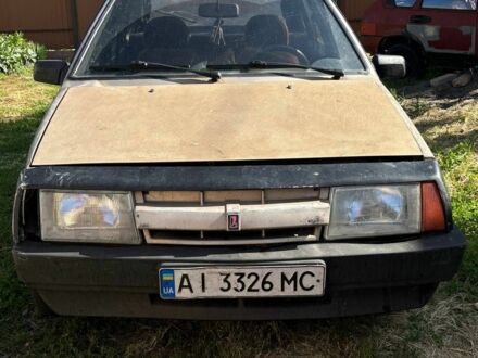ВАЗ 2109 1993 у Белой Церкве на Automoto.ua Сірий ВАЗ 2109, об'ємом двигуна 2 л та пробігом 120 тис. км за 400 $, фото 1 на Automoto.ua