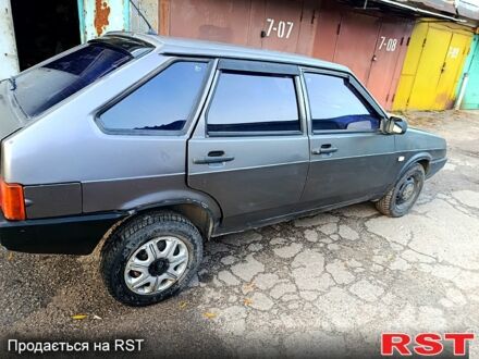 Сірий ВАЗ 2109, об'ємом двигуна 1.5 л та пробігом 203 тис. км за 700 $, фото 1 на Automoto.ua