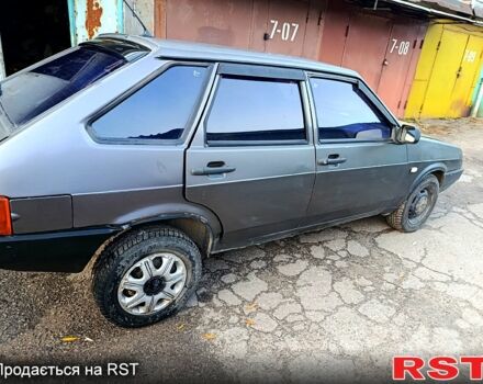 Серый ВАЗ 2109, объемом двигателя 1.5 л и пробегом 203 тыс. км за 700 $, фото 1 на Automoto.ua