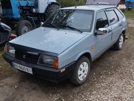 ВАЗ 2109 1993 в Збараже на Automoto.ua Серый ВАЗ 2109, объемом двигателя 1.3 л и пробегом 17 тыс. км за 951 $, фото 1 на Automoto.ua
