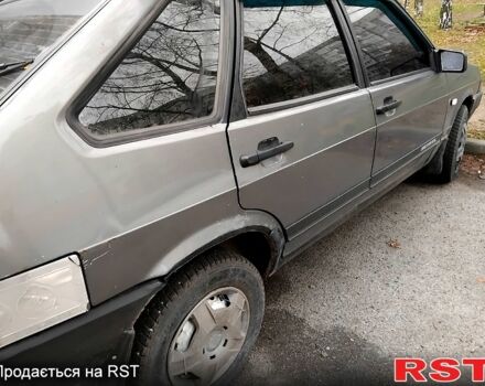 Серый ВАЗ 2109, объемом двигателя 1.5 л и пробегом 4 тыс. км за 1050 $, фото 1 на Automoto.ua