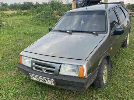 Сірий ВАЗ 2109, об'ємом двигуна 0 л та пробігом 1 тис. км за 650 $, фото 1 на Automoto.ua