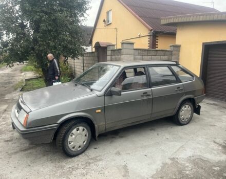 Серый ВАЗ 2109, объемом двигателя 1.5 л и пробегом 80 тыс. км за 1296 $, фото 1 на Automoto.ua