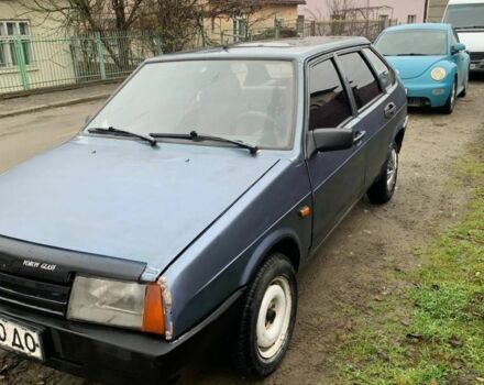 Серый ВАЗ 2109, объемом двигателя 0 л и пробегом 150 тыс. км за 550 $, фото 1 на Automoto.ua