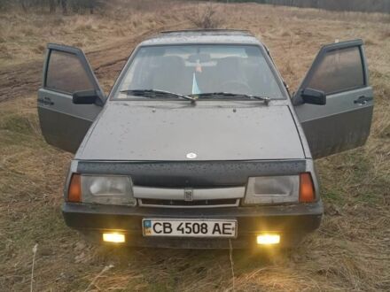 ВАЗ 2109 1993 в Чернигове на Automoto.ua Серый ВАЗ 2109, объемом двигателя 0 л и пробегом 2 тыс. км за 650 $, фото 1 на Automoto.ua