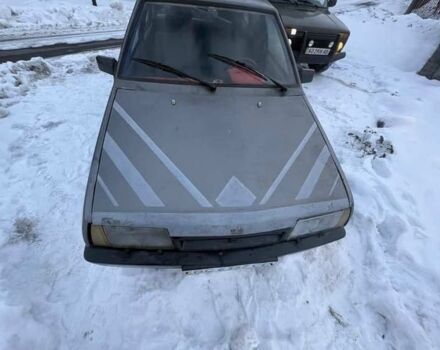 Сірий ВАЗ 2109, об'ємом двигуна 1.3 л та пробігом 89 тис. км за 450 $, фото 1 на Automoto.ua