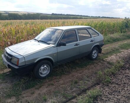 Сірий ВАЗ 2109, об'ємом двигуна 0 л та пробігом 50 тис. км за 848 $, фото 1 на Automoto.ua