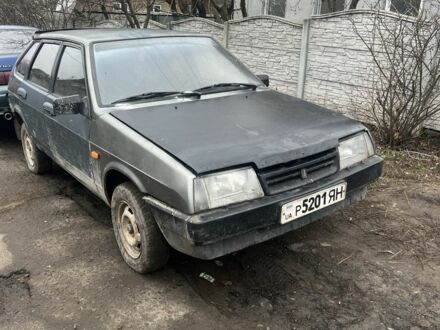 Серый ВАЗ 2109, объемом двигателя 1.5 л и пробегом 86 тыс. км за 200 $, фото 1 на Automoto.ua