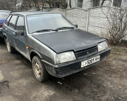 Серый ВАЗ 2109, объемом двигателя 1.5 л и пробегом 86 тыс. км за 200 $, фото 1 на Automoto.ua