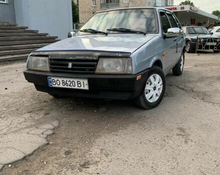 Серый ВАЗ 2109, объемом двигателя 1.3 л и пробегом 200 тыс. км за 899 $, фото 1 на Automoto.ua