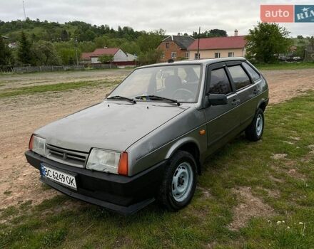 Серый ВАЗ 2109, объемом двигателя 1.5 л и пробегом 72 тыс. км за 1250 $, фото 1 на Automoto.ua