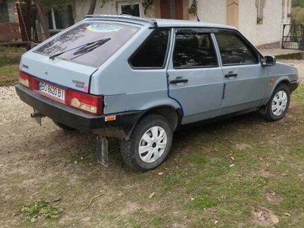 ВАЗ 2109 1993 в Збараже на Automoto.ua Серый ВАЗ 2109, объемом двигателя 1.3 л и пробегом 17 тыс. км за 951 $, фото 1 на Automoto.ua