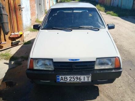 Сірий ВАЗ 2109, об'ємом двигуна 1.5 л та пробігом 56 тис. км за 1300 $, фото 1 на Automoto.ua