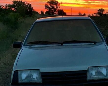 Серый ВАЗ 2109, объемом двигателя 1.5 л и пробегом 160 тыс. км за 1600 $, фото 1 на Automoto.ua