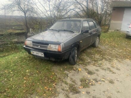 Серый ВАЗ 2109, объемом двигателя 1.3 л и пробегом 153 тыс. км за 650 $, фото 1 на Automoto.ua