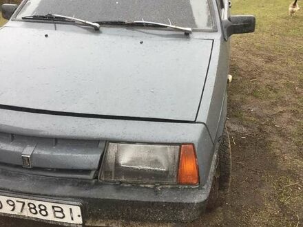 ВАЗ 2109 1993 у Яворове на Automoto.ua Сірий ВАЗ 2109, об'ємом двигуна 1.5 л та пробігом 471 тис. км за 850 $, фото 1 на Automoto.ua