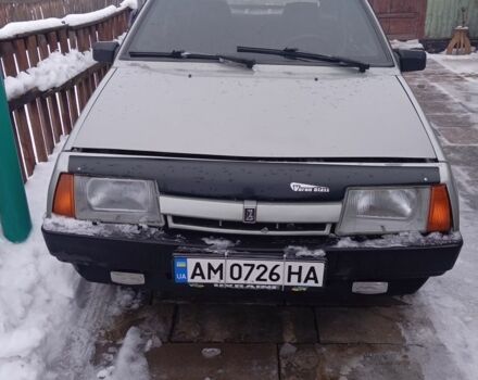 Серый ВАЗ 2109, объемом двигателя 0 л и пробегом 450 тыс. км за 1200 $, фото 1 на Automoto.ua