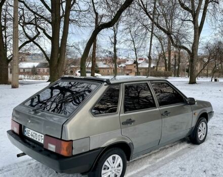 Серый ВАЗ 2109, объемом двигателя 1.3 л и пробегом 9 тыс. км за 1100 $, фото 1 на Automoto.ua