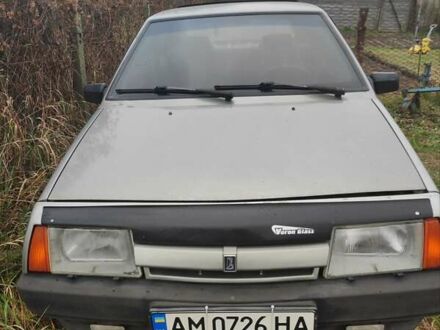 Серый ВАЗ 2109, объемом двигателя 1.1 л и пробегом 492 тыс. км за 1200 $, фото 1 на Automoto.ua
