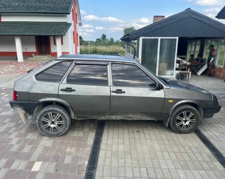 Серый ВАЗ 2109, объемом двигателя 1.6 л и пробегом 81 тыс. км за 800 $, фото 1 на Automoto.ua