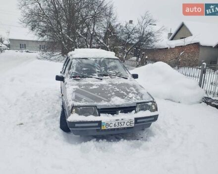 Серый ВАЗ 2109, объемом двигателя 1.3 л и пробегом 900 тыс. км за 500 $, фото 1 на Automoto.ua