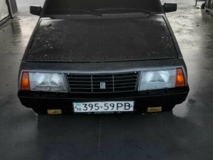 Серый ВАЗ 2109, объемом двигателя 1.5 л и пробегом 280 тыс. км за 1100 $, фото 1 на Automoto.ua