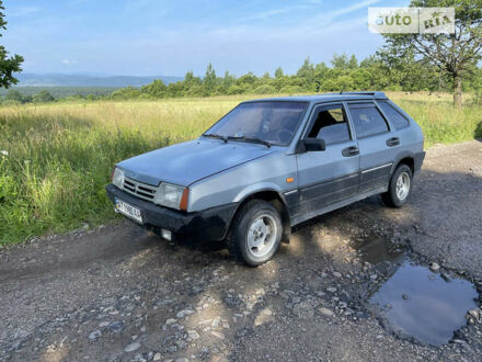 Серый ВАЗ 2109, объемом двигателя 1.5 л и пробегом 181 тыс. км за 1250 $, фото 1 на Automoto.ua