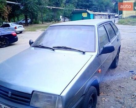 Серый ВАЗ 2109, объемом двигателя 1.5 л и пробегом 461 тыс. км за 730 $, фото 1 на Automoto.ua