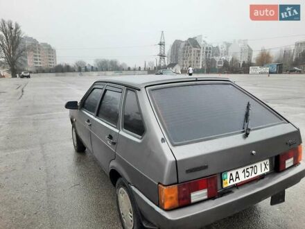 ВАЗ 2109 1993 у Києві на Automoto.ua Сірий ВАЗ 2109, об'ємом двигуна 1.3 л та пробігом 200 тис. км за 1500 $, фото 1 на Automoto.ua