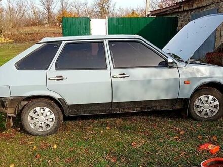 Сірий ВАЗ 2109, об'ємом двигуна 1.5 л та пробігом 200 тис. км за 1200 $, фото 1 на Automoto.ua