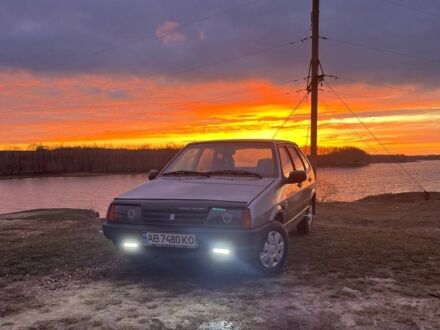 Серый ВАЗ 2109, объемом двигателя 1.5 л и пробегом 300 тыс. км за 1600 $, фото 1 на Automoto.ua