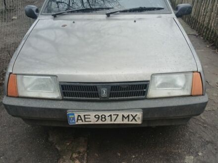 Серый ВАЗ 2109, объемом двигателя 1.3 л и пробегом 182 тыс. км за 1500 $, фото 1 на Automoto.ua