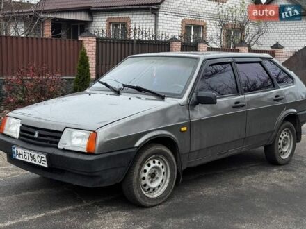 Серый ВАЗ 2109, объемом двигателя 1.5 л и пробегом 10 тыс. км за 1500 $, фото 1 на Automoto.ua
